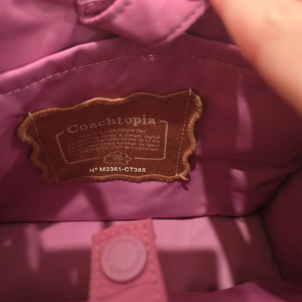 Cushion Pink Tote Bag - Picture 14 of 15